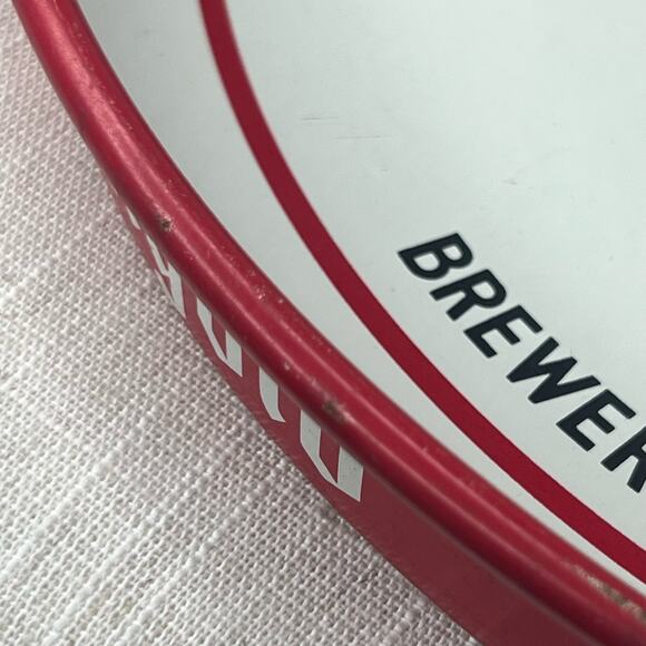 Vintage Liebman Rheingold Extra Dry Litho Tin Metal Beer Tray Advertising - Picture 8 of 10